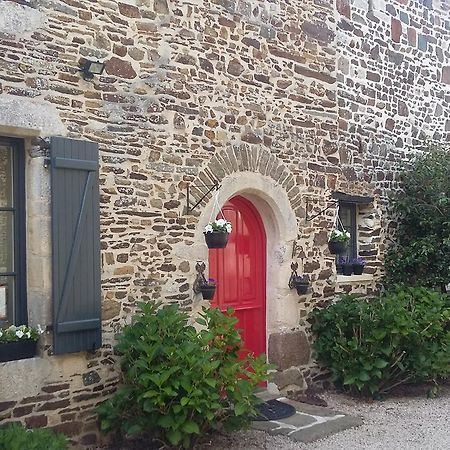 L'Ancien Pressoir Bed & Breakfast Menil-Hermei Bagian luar foto