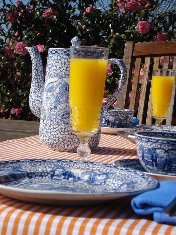 L'Ancien Pressoir Bed & Breakfast Menil-Hermei Bagian luar foto