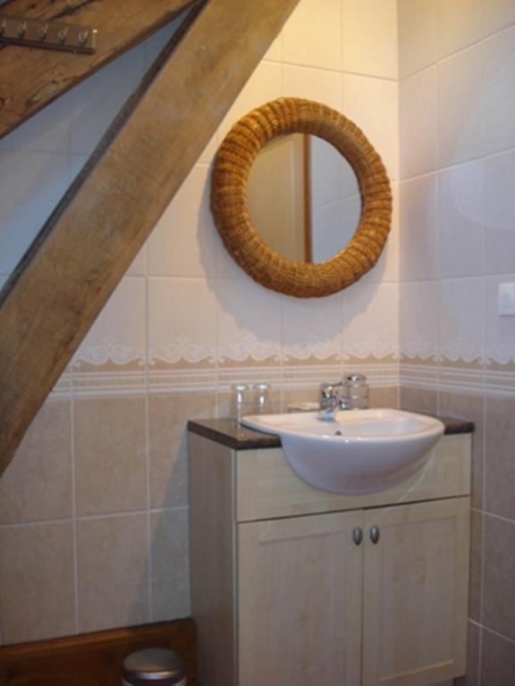 L'Ancien Pressoir Bed & Breakfast Menil-Hermei Ruang foto