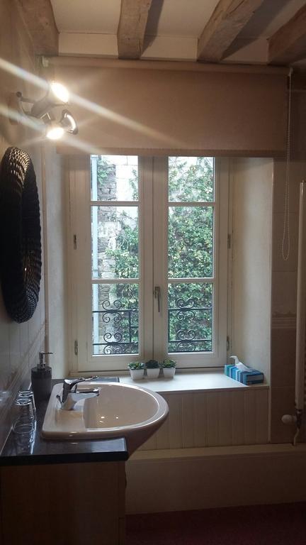 L'Ancien Pressoir Bed & Breakfast Menil-Hermei Bagian luar foto