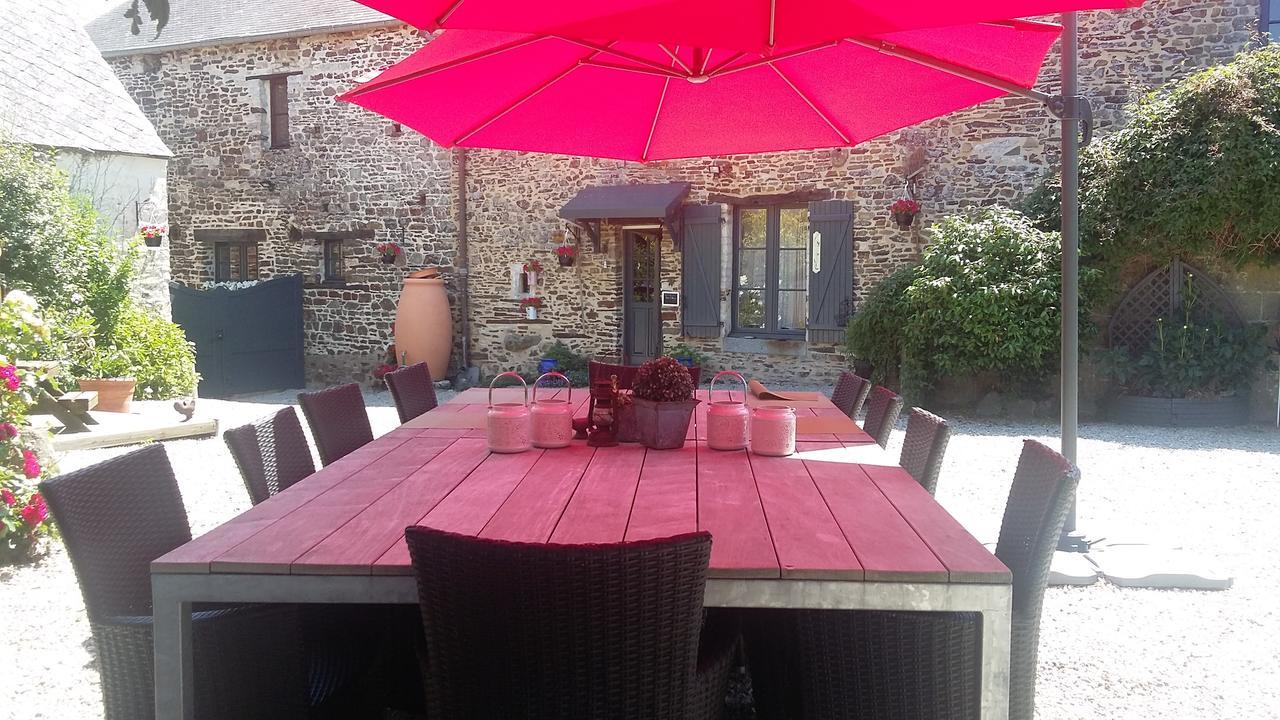 L'Ancien Pressoir Bed & Breakfast Menil-Hermei Bagian luar foto