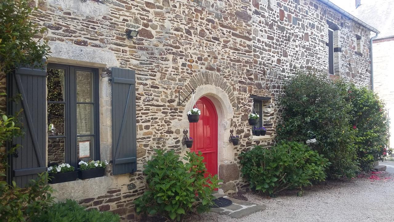 L'Ancien Pressoir Bed & Breakfast Menil-Hermei Bagian luar foto