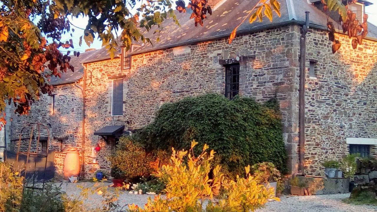 L'Ancien Pressoir Bed & Breakfast Menil-Hermei Bagian luar foto