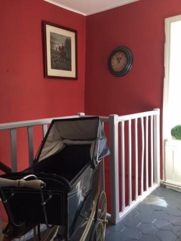 L'Ancien Pressoir Bed & Breakfast Menil-Hermei Bagian luar foto