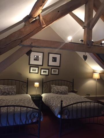 L'Ancien Pressoir Bed & Breakfast Menil-Hermei Bagian luar foto