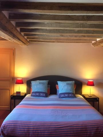 L'Ancien Pressoir Bed & Breakfast Menil-Hermei Bagian luar foto